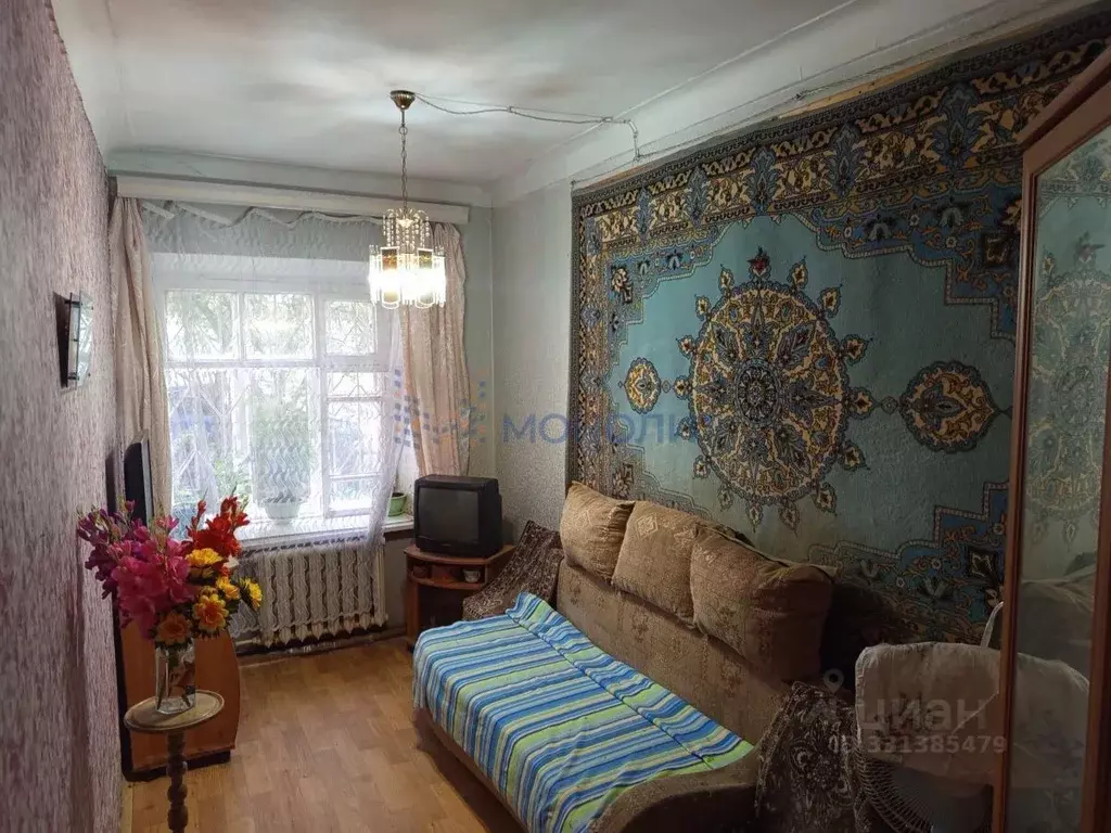 2-к кв. Нижегородская область, Нижний Новгород Витебская ул., 35 (38.7 ... - Фото 1