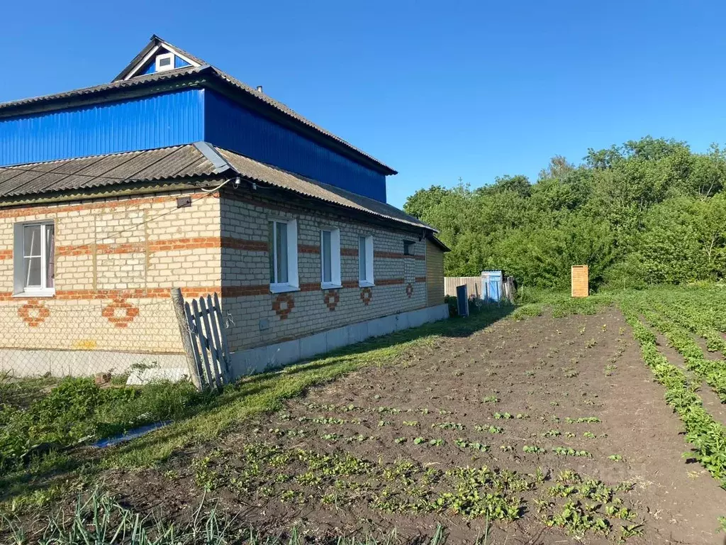 Дом в Курская область, Советский район, Ленинский сельсовет  (95 м) - Фото 1