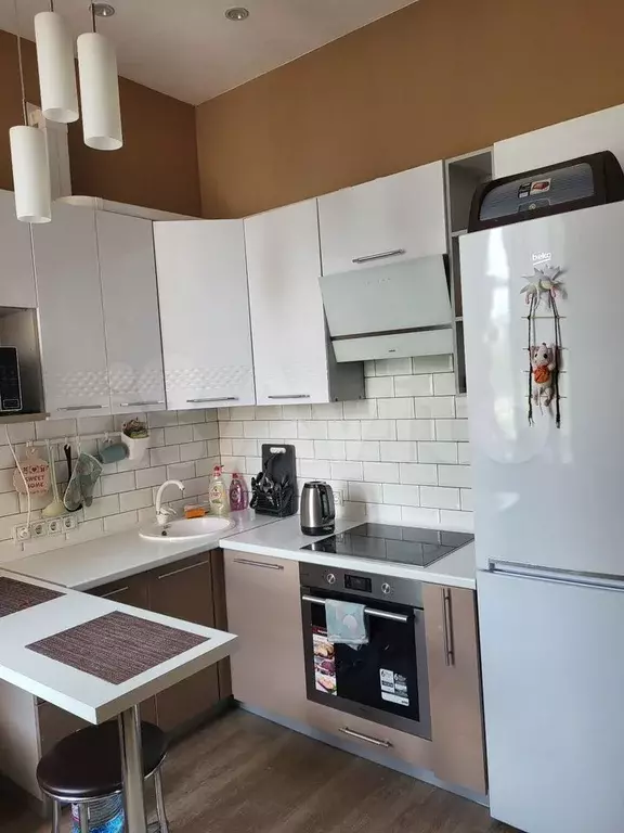 1-к. квартира, 35 м, 3/6 эт. - Фото 0