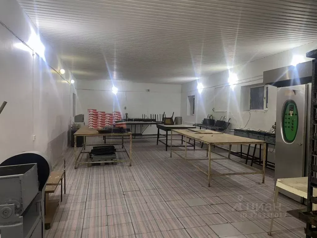 Производственное помещение в Краснодарский край, Новокубанск Советская ... - Фото 1