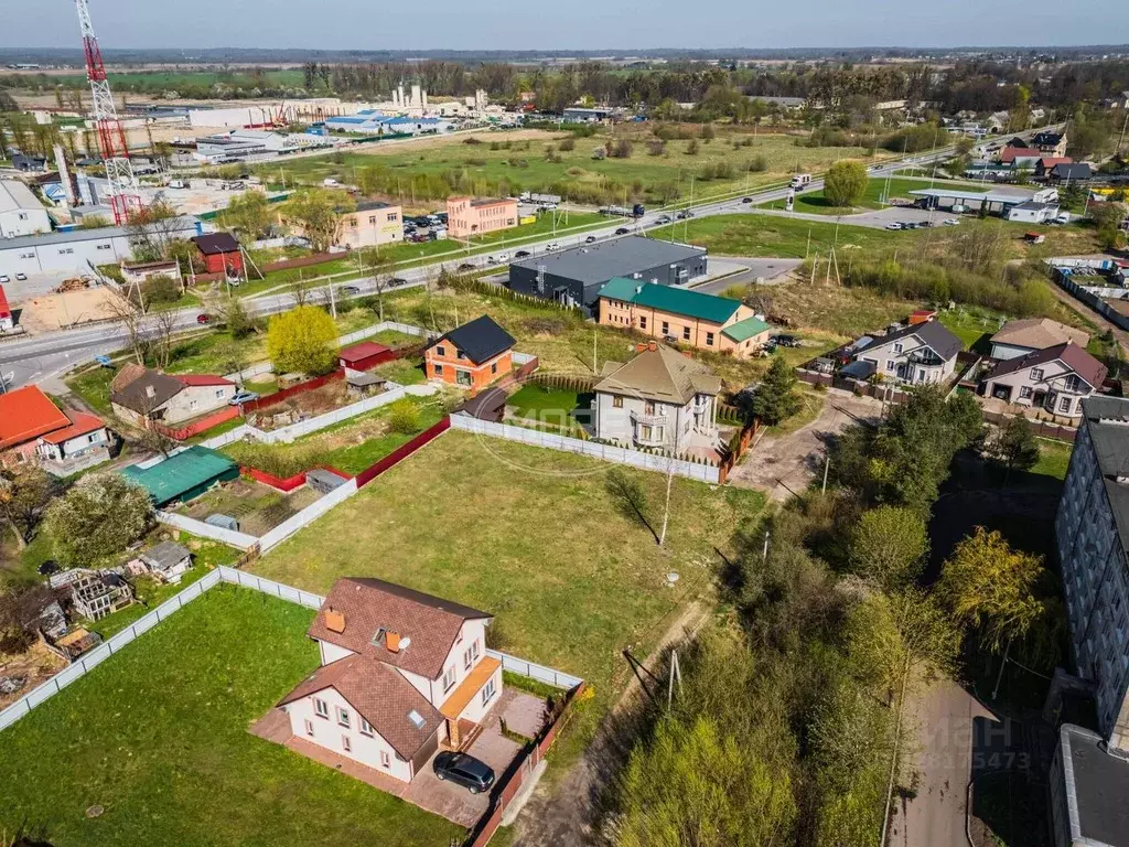 Участок в Калининградская область, Гурьевск ул. Студенческая, 3 (8.3 ... - Фото 1