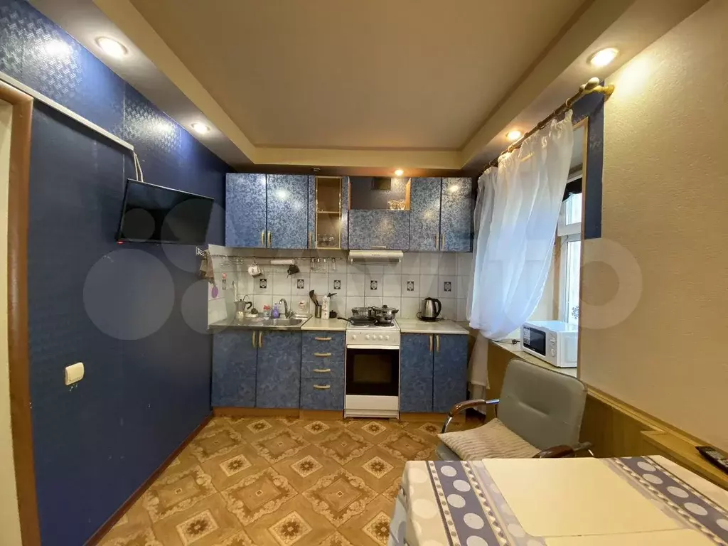1-к. квартира, 38 м, 7/9 эт. - Фото 0