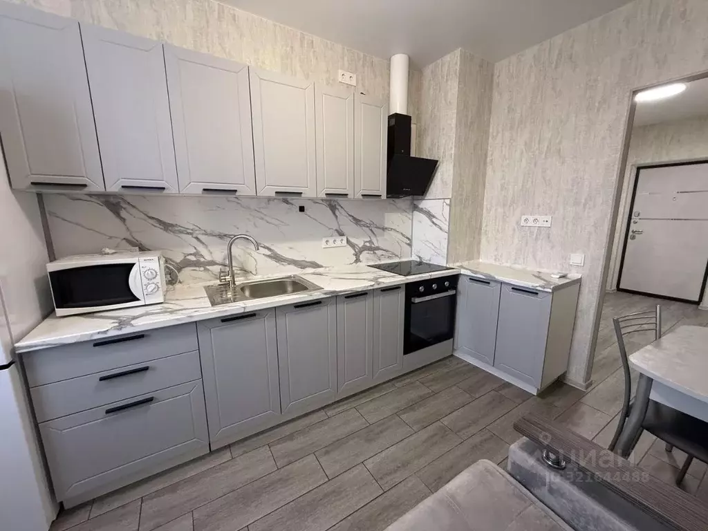 1-к кв. Ростовская область, Ростов-на-Дону Днепровский пер., 117с2 ... - Фото 1