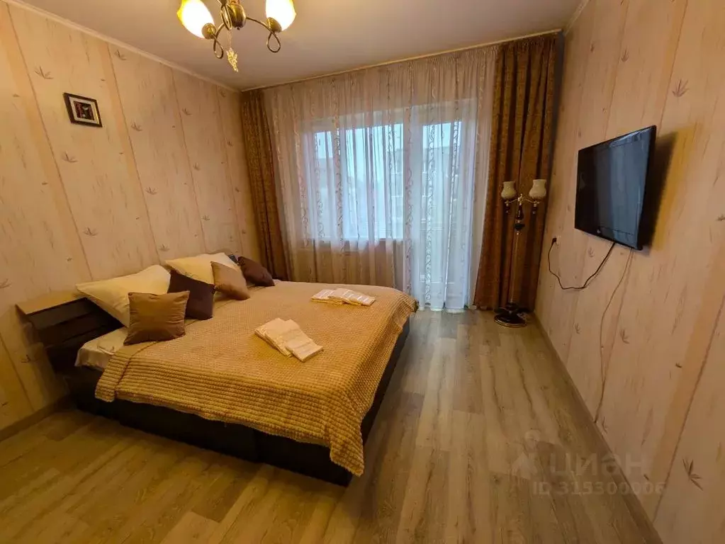 2-к кв. Калининградская область, Калининград Нарвская ул., 77 (68.0 м) - Фото 1