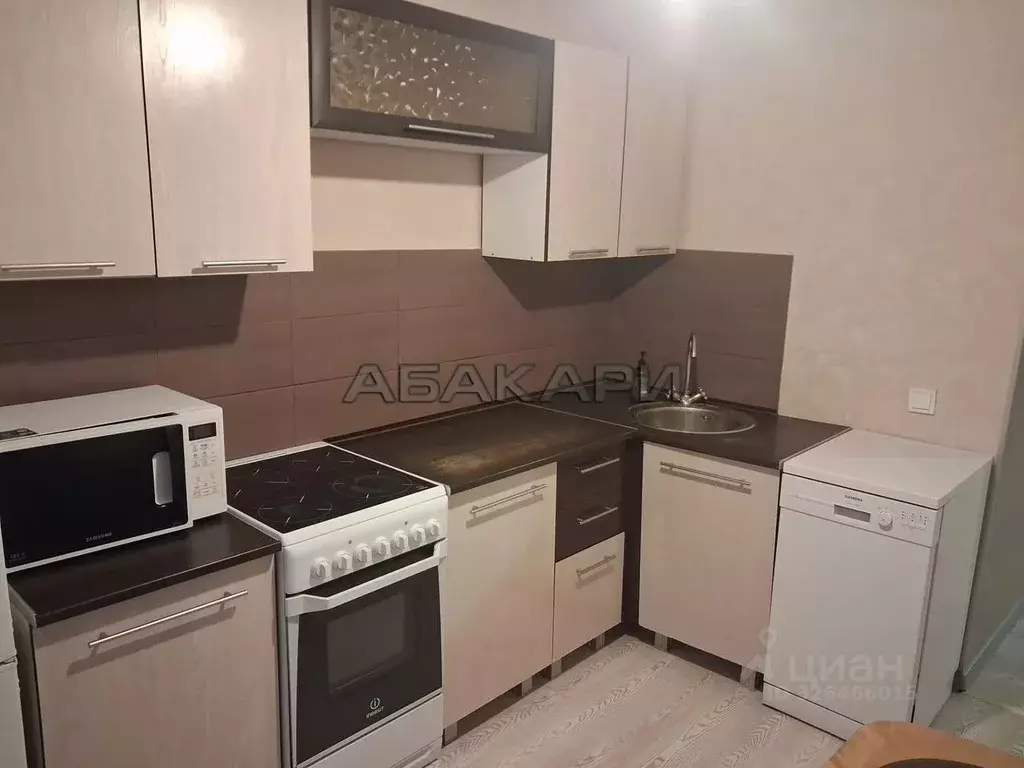 2-к кв. Красноярский край, Красноярск ул. Вильского, 18Д (55.0 м) - Фото 1