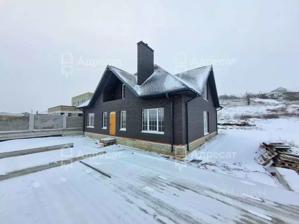 Дом в Волгоградская область, Волгоград пос. Верхняя Ельшанка, ул. ... - Фото 1