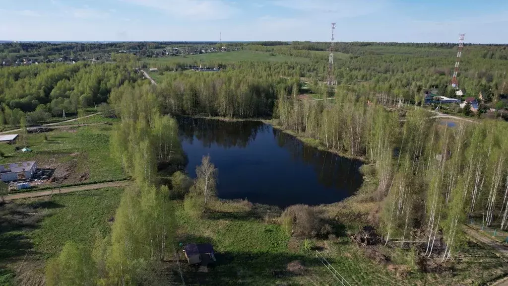 Участок в Московская область, Клин городской округ, Емеля дп  (8.21 ... - Фото 1