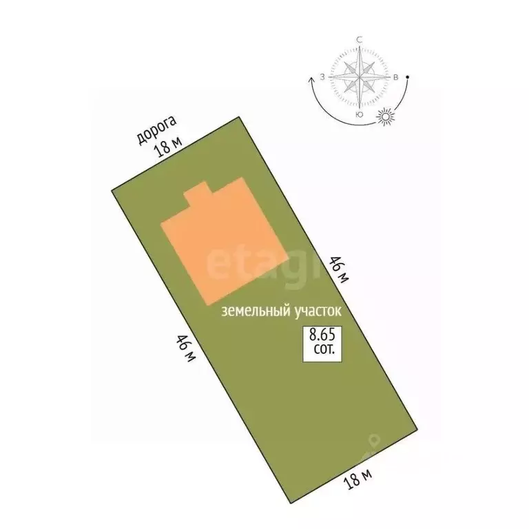 Дом в Московская область, Воскресенский район, Белоозерский пгт  (120 ... - Фото 2