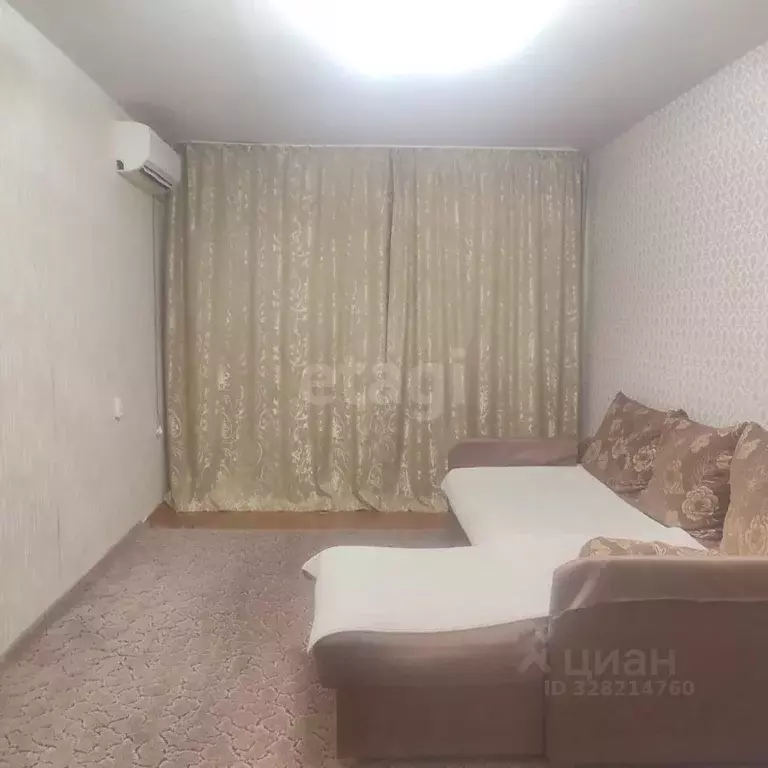 3-к кв. Калмыкия, Элиста 1-й мкр, 12 (57.6 м) - Фото 1