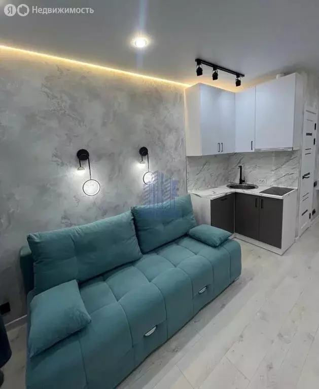 Квартира-студия: Чебоксары, Кукшумская улица, 11 (25 м) - Фото 1