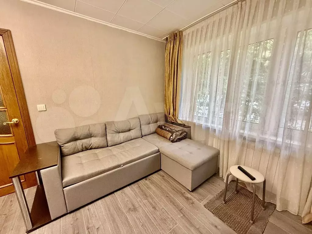 1-к. квартира, 29,7 м, 1/5 эт. - Фото 0