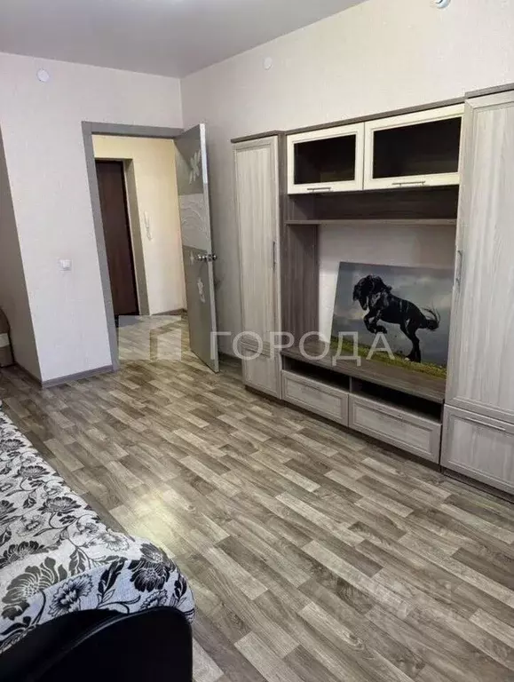 1-к кв. Новосибирская область, Новосибирск ул. Петухова, 97/2 (32.9 м) - Фото 0