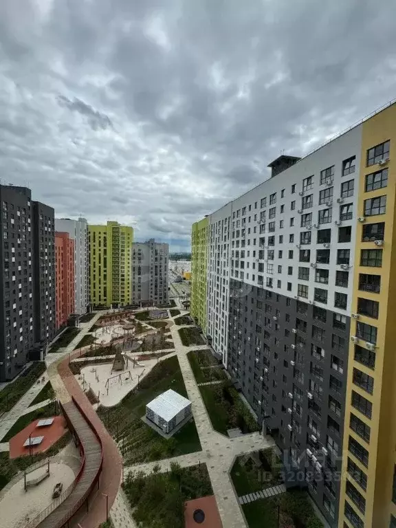 1-к кв. Курская область, Курск ул. Энгельса, 115/4 (31.74 м) - Фото 2