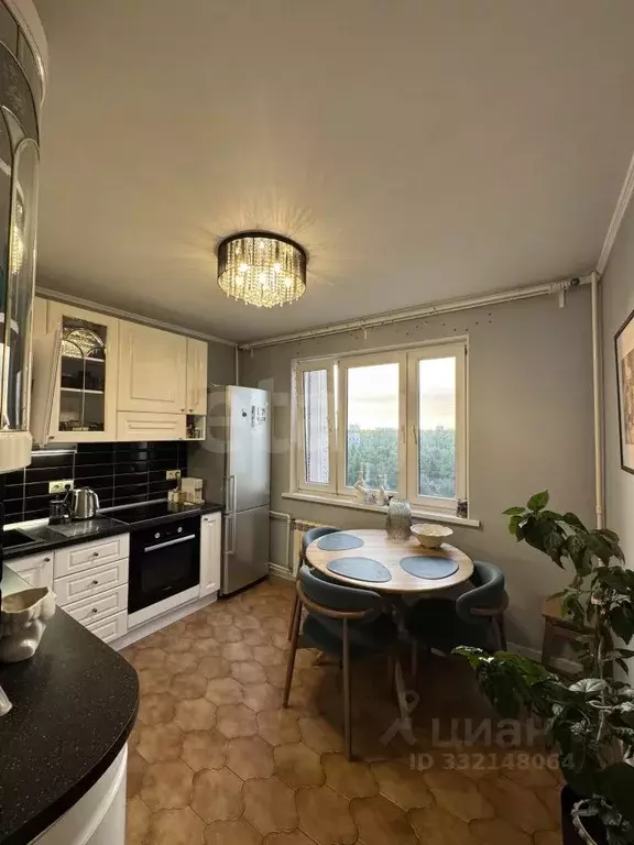 3-к кв. Москва Литовский бул., 1 (74.1 м) - Фото 1