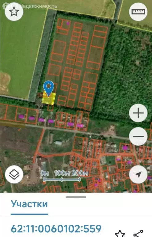 Участок в Рязанская область, Пронский муниципальный округ, село ... - Фото 2