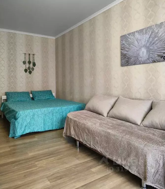 1-к кв. Ростовская область, Ростов-на-Дону Доломановский пер., 124с1 ... - Фото 1