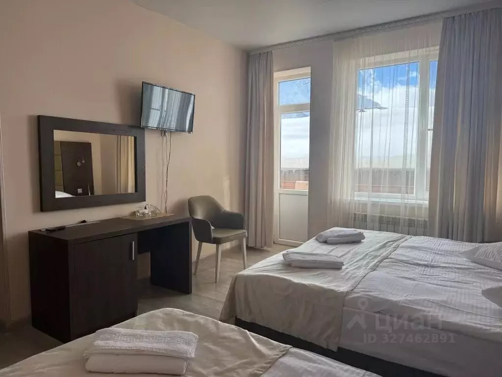 Комната Кабардино-Балкария, Эльбрусский район, с. Терскол ул. ... - Фото 2