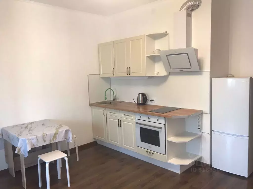 Студия Санкт-Петербург ул. Верхне-Каменская, 3к1 (28.0 м) - Фото 0