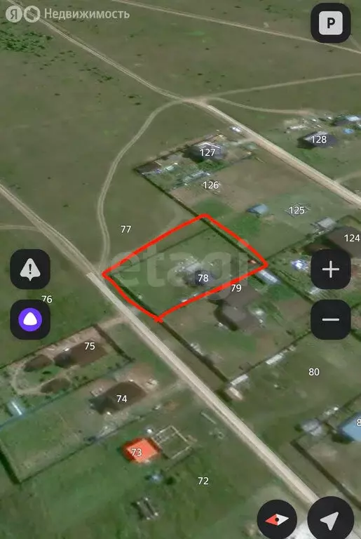 Участок в Пермский край, Чернушинский муниципальный округ, коттеджный ... - Фото 1