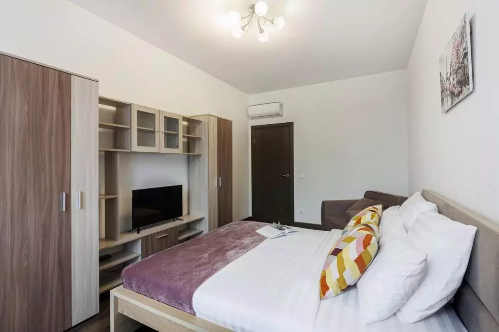 1-к кв. Москва Лазоревый проезд, 1Ак1 (39.0 м) - Фото 2