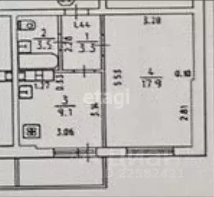 1-к кв. Удмуртия, Ижевск ул. Имени Татьяны Барамзиной, 46 (35.6 м) - Фото 0
