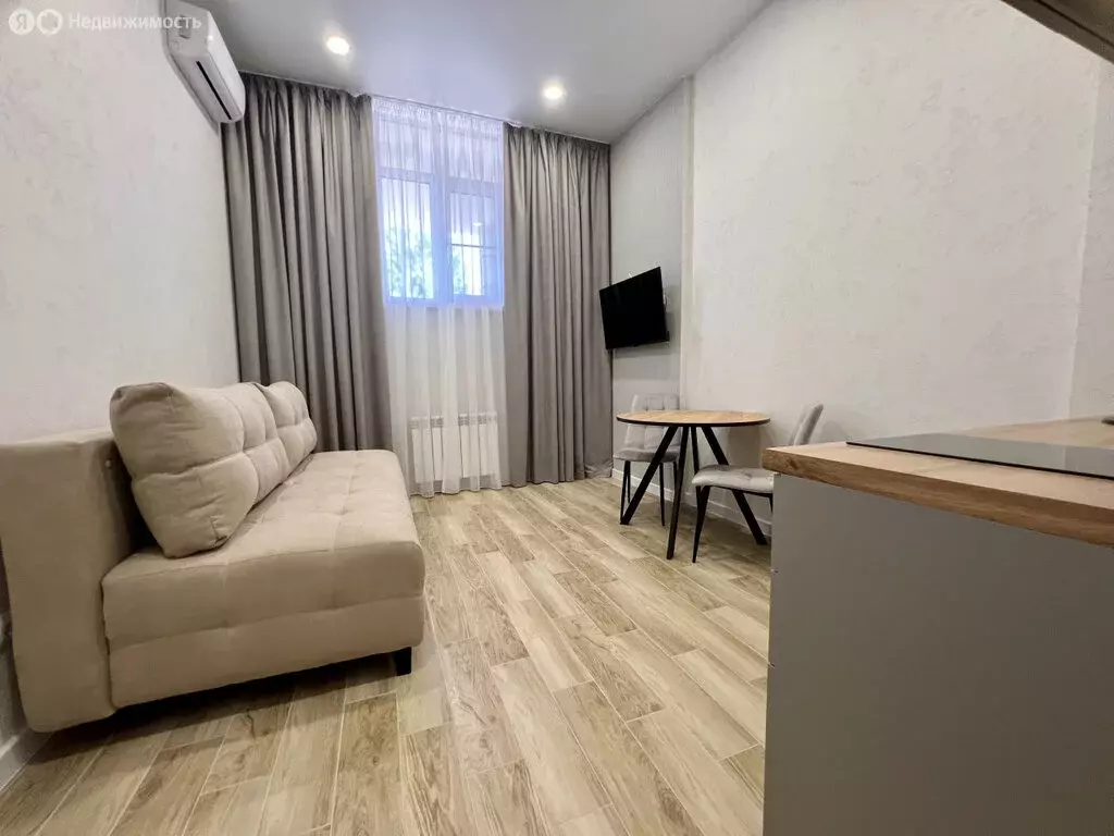Квартира-студия: Геленджик, Туристическая улица, 4Гк2А (23 м) - Фото 0