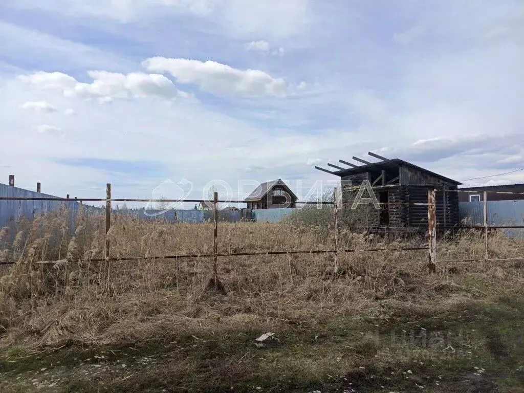 Участок в Тюменская область, Тюменский район, Собственников ... - Фото 1