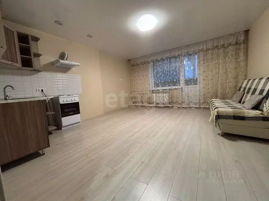 Студия Алтайский край, Барнаул ВРЗ мкр, ул. Воровского, 161 (28.9 м) - Фото 1