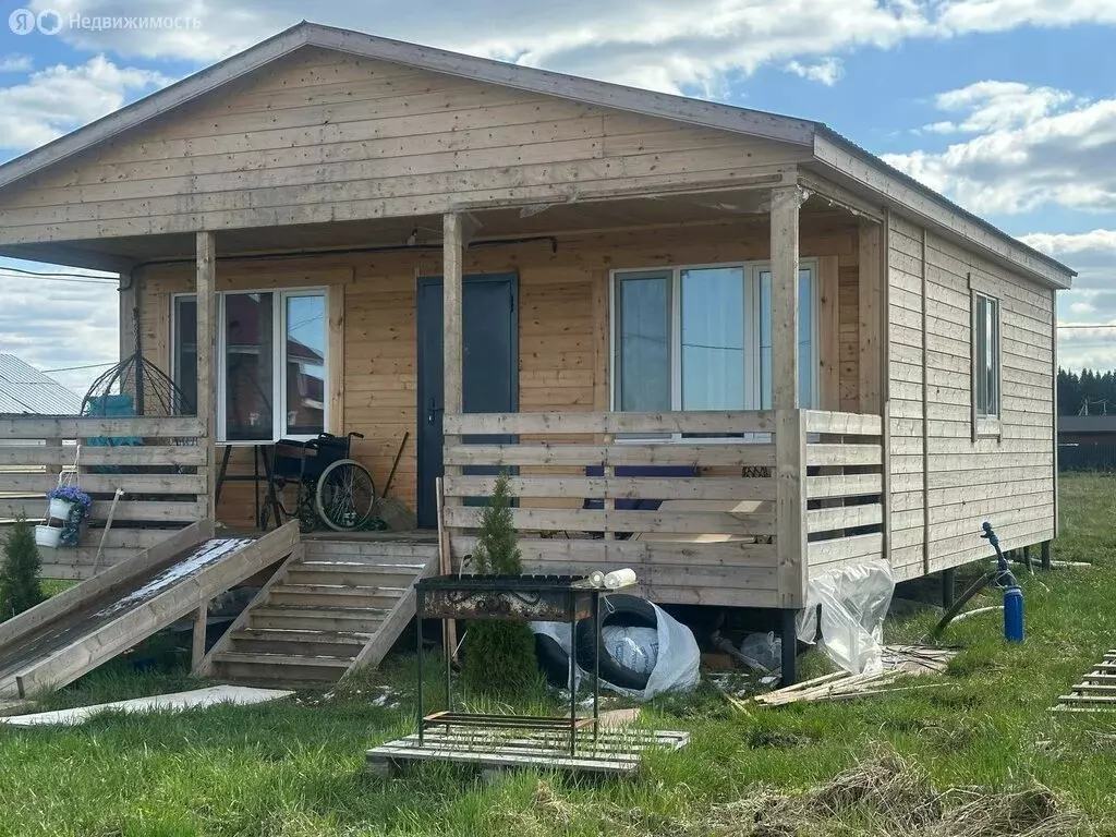 Дом в Ленинградская область, Тосненское городское поселение, ... - Фото 0