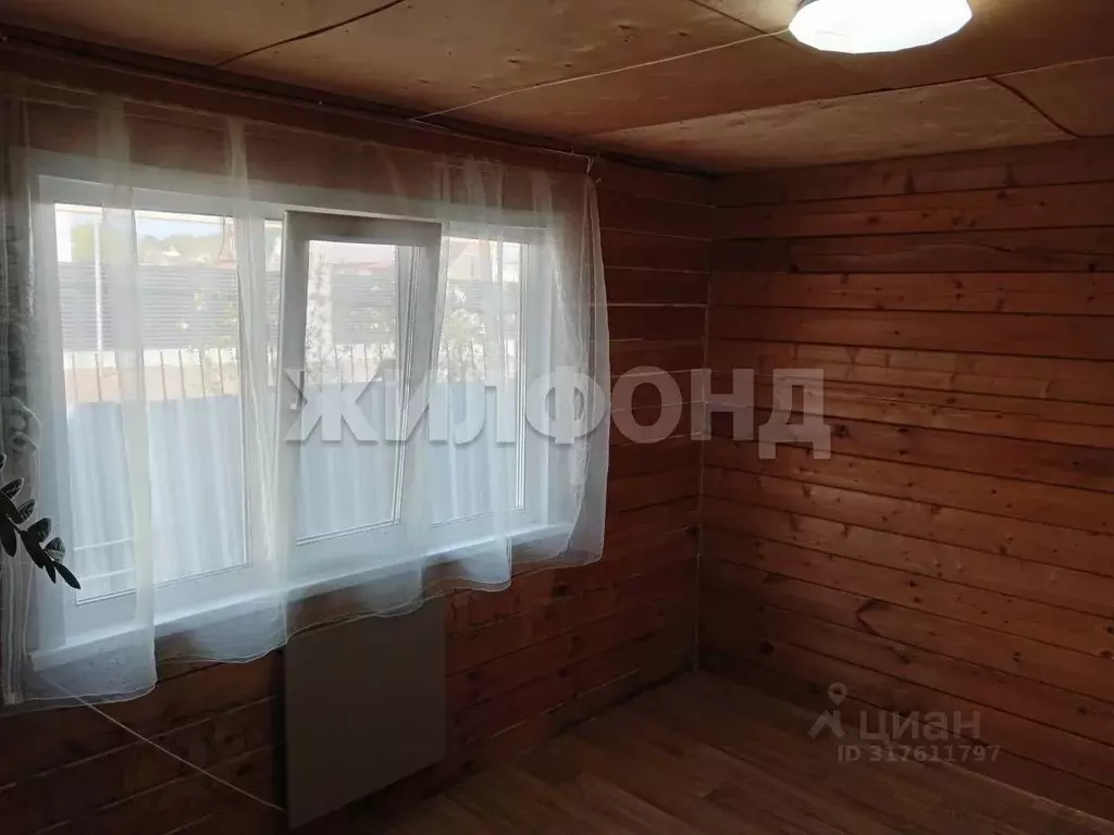 Дом в Новосибирская область, с. Новолуговое, Иня-2 СНТ бул. Садовый ... - Фото 1