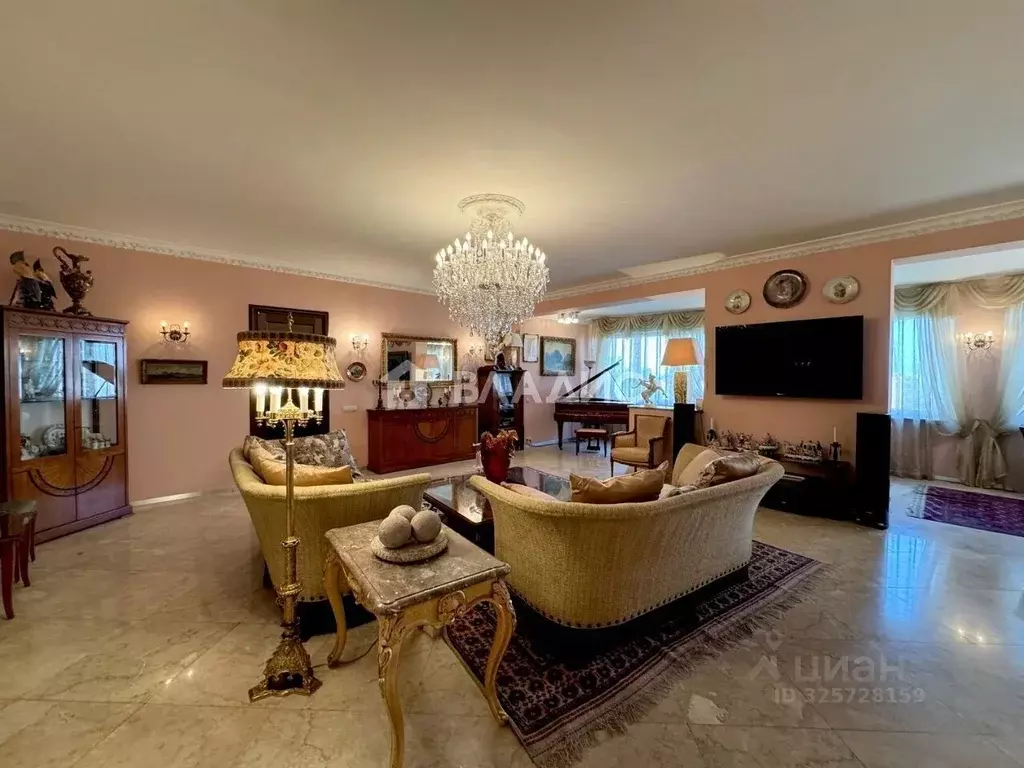 2-к кв. Москва ул. Коштоянца, 20К2 (124.0 м) - Фото 2