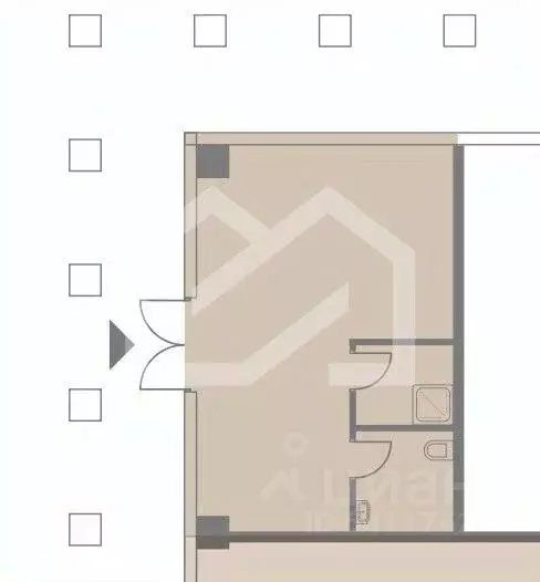 Торговая площадь в Москва Дербеневская ул., вл1 (50 м) - Фото 2