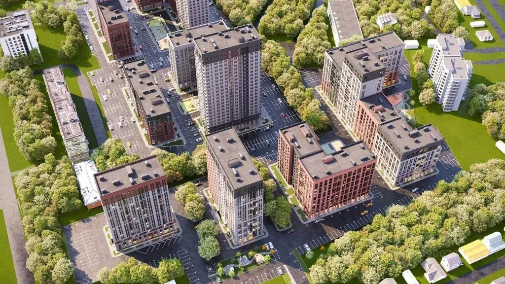 2-к кв. Воронежская область, Воронеж ул. Матросова, 60 (88.11 м) - Фото 2