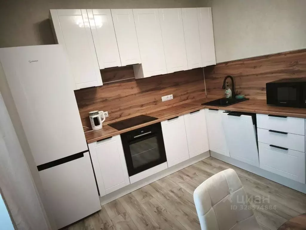 1-к кв. Московская область, Химки ул. 1-я Сестрорецкая, 1 (36.4 м) - Фото 0