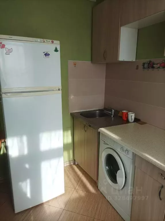 1-к кв. Московская область, Лобня Молодежная ул., 14Б (32.6 м) - Фото 2