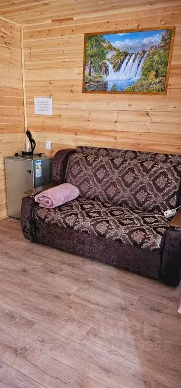 Дом в Карачаево-Черкесия, Зеленчукский район, с. Архыз ул. Лесная, 1С ... - Фото 0