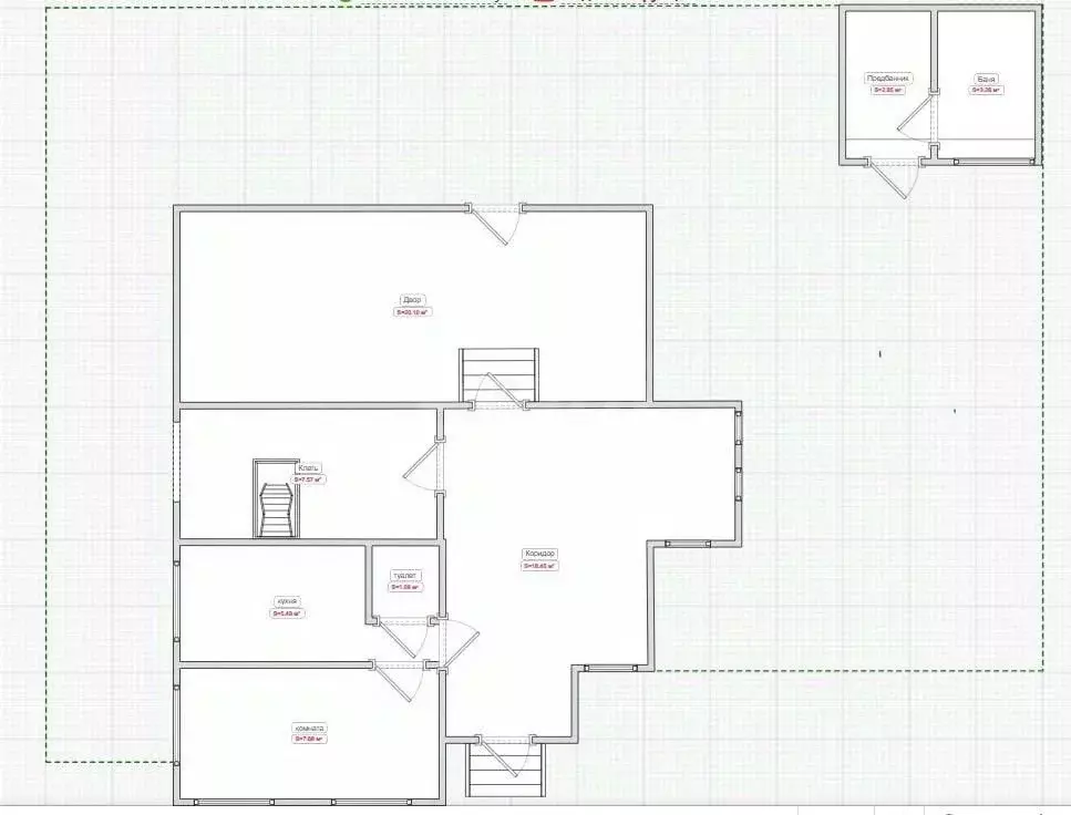 Дом в Владимирская область, Меленковский муниципальный округ, с. ... - Фото 2