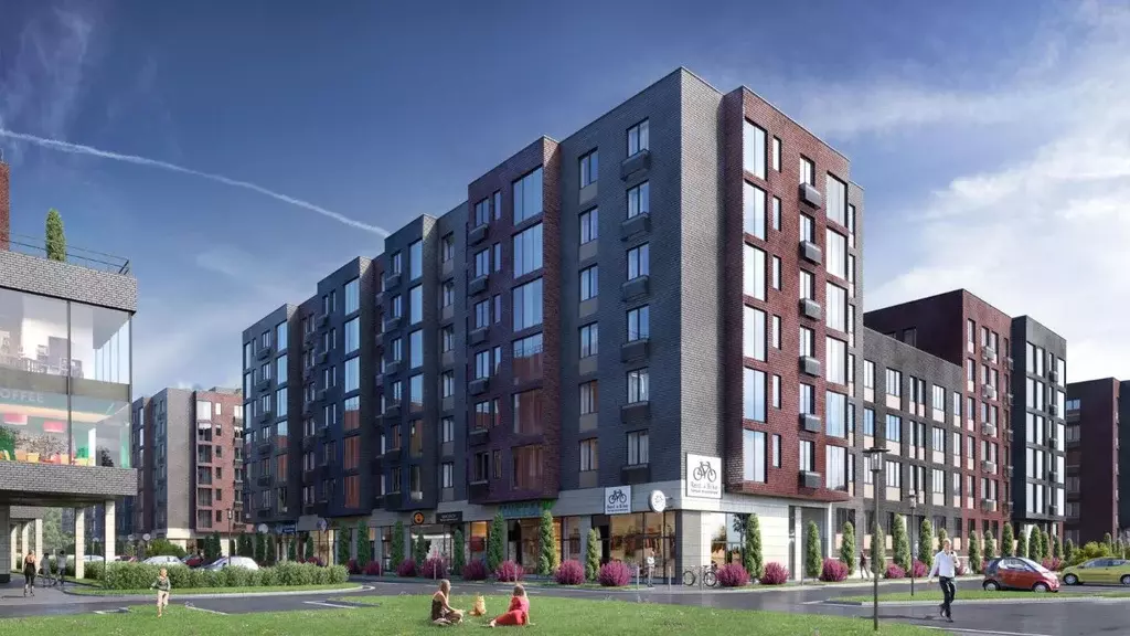 Студия Москва ул. Медовая Долина, 4 (22.6 м) - Фото 2