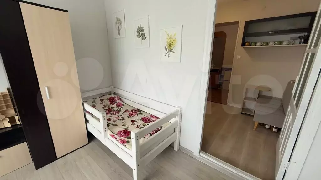 Комната 21 м в 1-к., 4/5 эт. - Фото 1