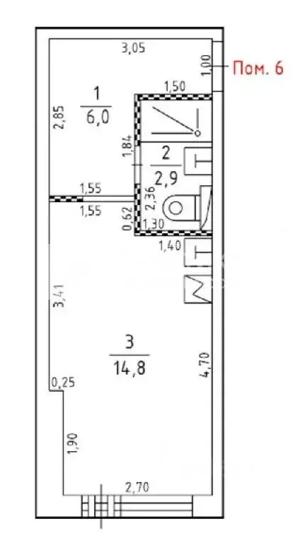 Продается студия - Фото 1