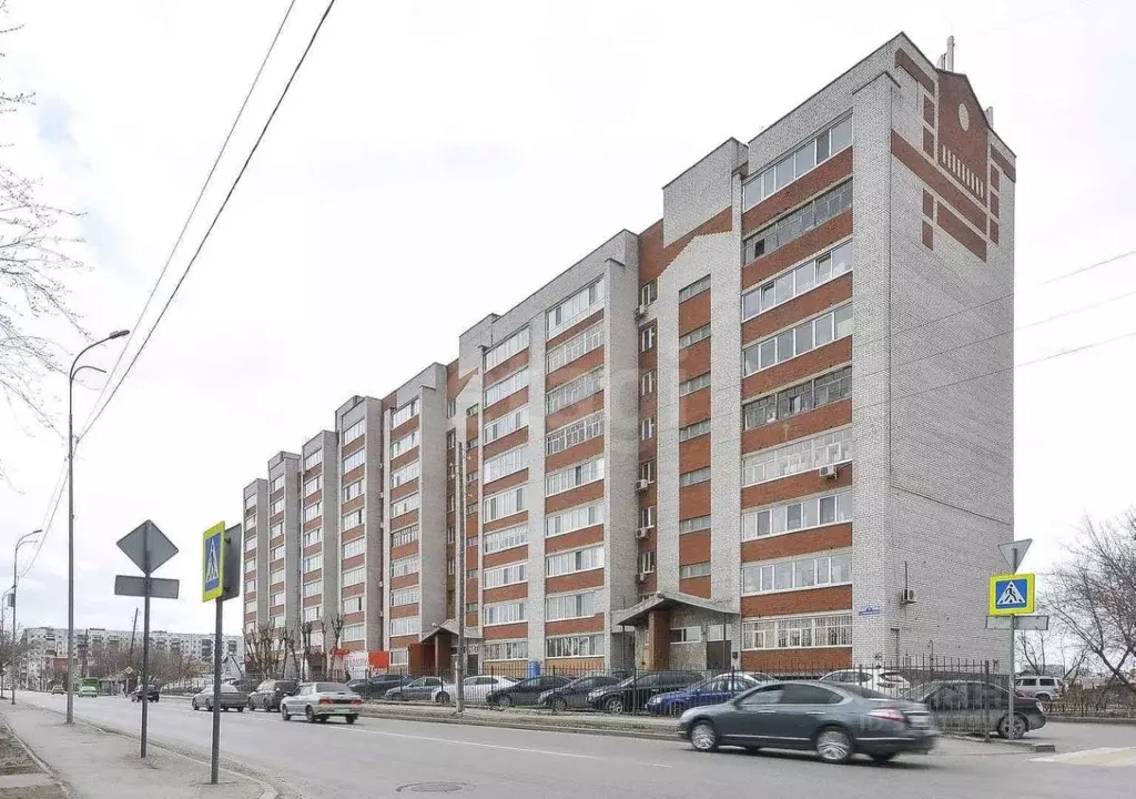 1-к кв. Тюменская область, Тюмень Молодежная ул., 28 (35.6 м) - Фото 0