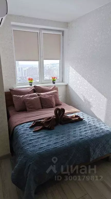 1-к кв. Башкортостан, Уфа Караидельская ул., 54/1 (27.0 м) - Фото 0