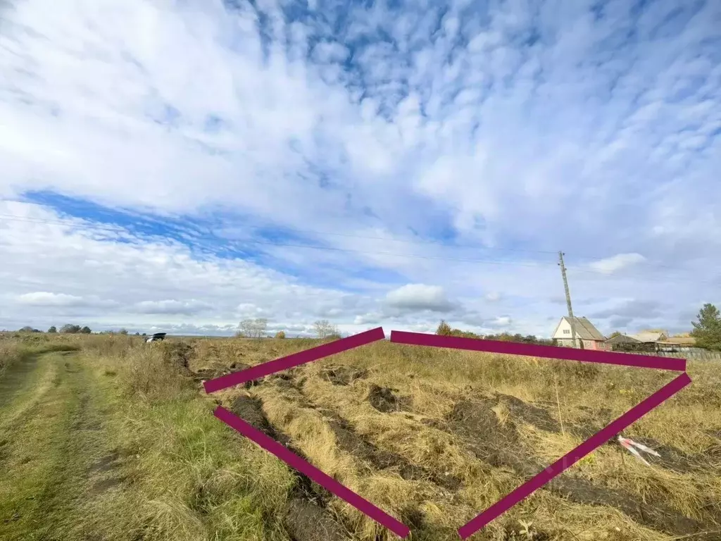 Участок в Челябинская область, Каслинский муниципальный округ, с. ... - Фото 1