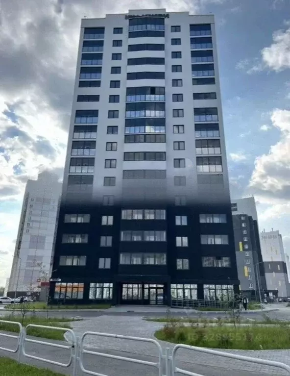 2-к кв. Челябинская область, Челябинск ул. Александра Шмакова, 41 ... - Фото 1