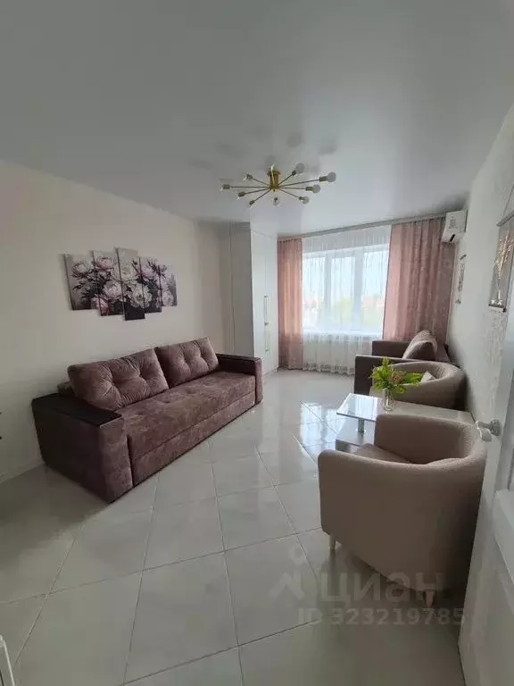 1-к кв. Кабардино-Балкария, Нальчик ул. Профсоюзная, 226к1 (43.0 м) - Фото 1