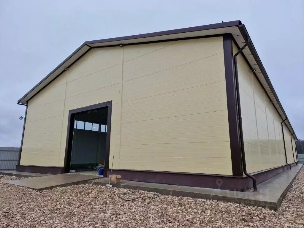 Производственное помещение в Московская область, Домодедово городской ... - Фото 1