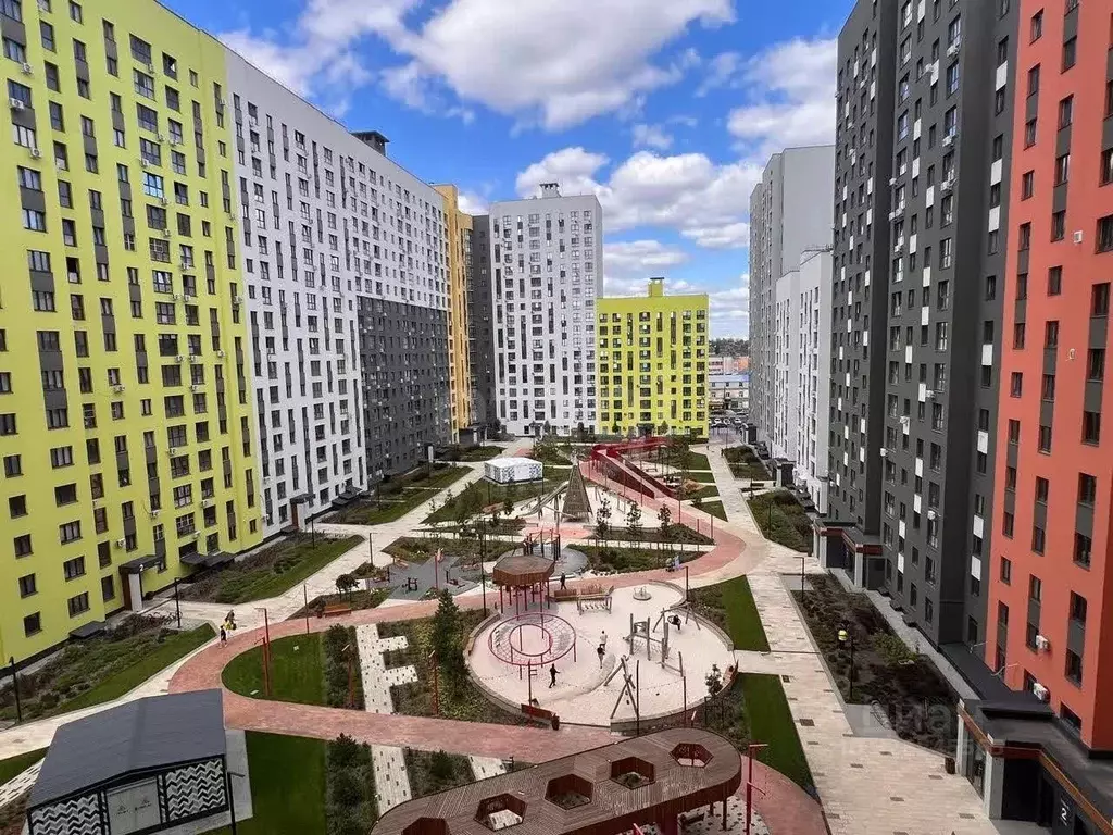 2-к кв. Курская область, Курск ул. Энгельса, 115 (48.4 м) - Фото 2