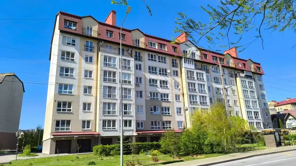 2-к кв. Калининградская область, Зеленоградск Окружная ул., 4 (60.0 м) - Фото 0