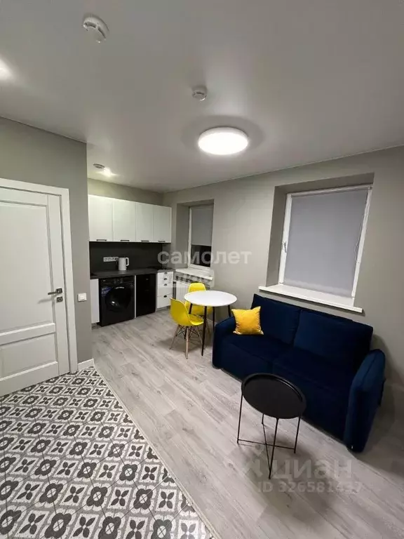 Студия Москва ш. Фрезер, 17АС1 (16.6 м) - Фото 1