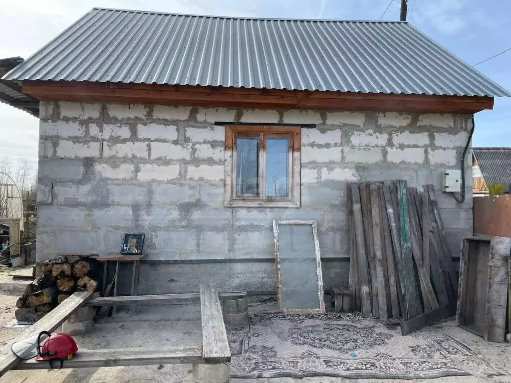 Дом в Ишимский район, садовое общество Приишимский (24 м) - Фото 1